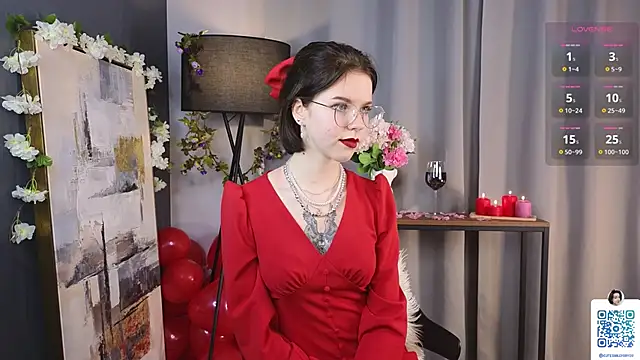 Snapshot of OdiliaHartnell chatting on February 14, 2025, 4:52 pm OdiliaHartnell online show from February 14, 2025, 4:52 pm