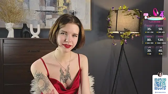 Snapshot of OdiliaHartnell chatting on February 22, 2025, 6:30 pm OdiliaHartnell online show from February 22, 2025, 6:30 pm