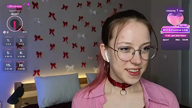 Snapshot of MaryBliss chatting on March 9, 2025, 5:11 am MaryBliss online show from March 9, 2025, 5:11 am