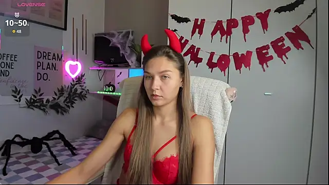 SofiaLolipop online show from October 27, 2025, 2:43 pm