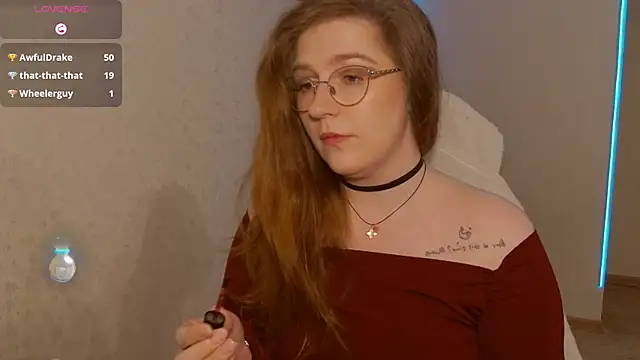 LesyaOxi online show from January 10, 2025, 11:43 am