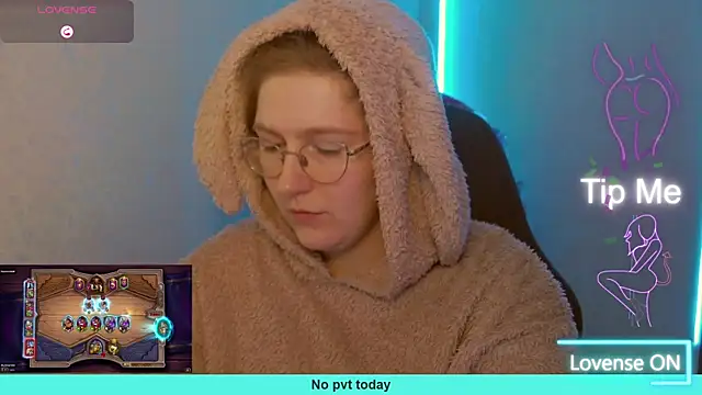 LesyaOxi online show from January 12, 2025, 11:04 pm