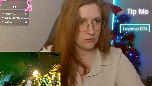 LesyaOxi online show from January 14, 2025, 11:10 am