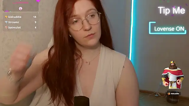 LesyaOxi online show from January 19, 2025, 8:39 am