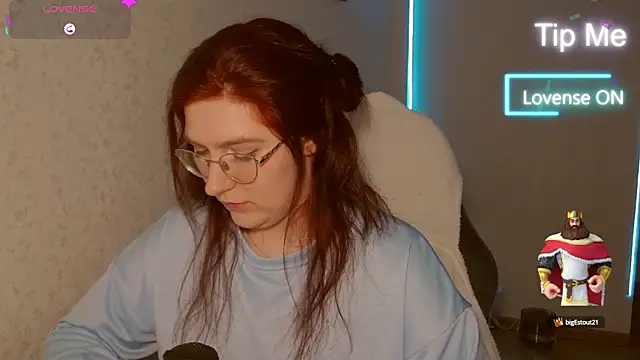 LesyaOxi online show from January 22, 2025, 9:13 am