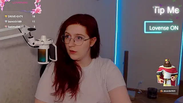 LesyaOxi online show from January 27, 2025, 12:26 pm