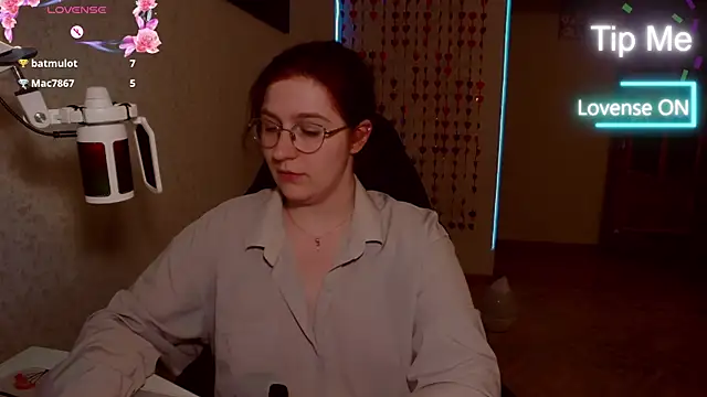 LesyaOxi online show from January 31, 2025, 1:34 pm