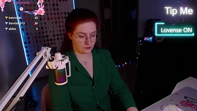 LesyaOxi online show from February 3, 2025, 10:25 am