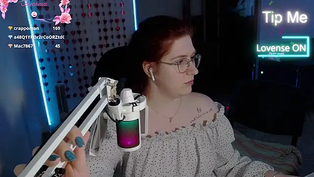 LesyaOxi online show from February 4, 2025, 12:22 pm