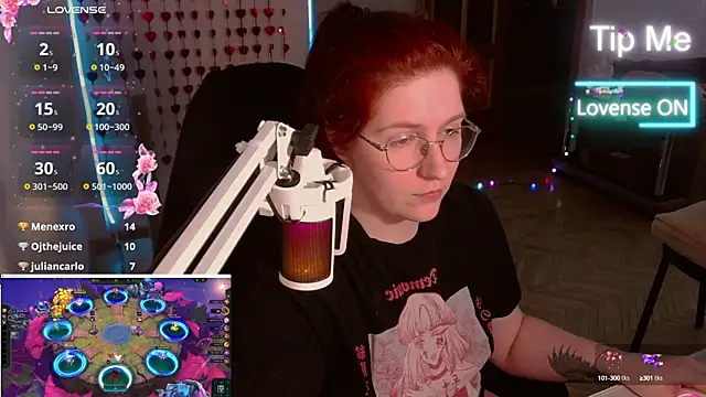 LesyaOxi online show from February 8, 2025, 10:18 am