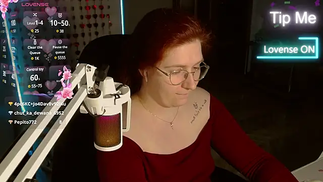 LesyaOxi online show from February 11, 2025, 2:24 pm