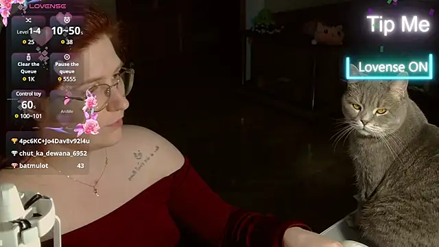 LesyaOxi online show from February 12, 2025, 6:19 am