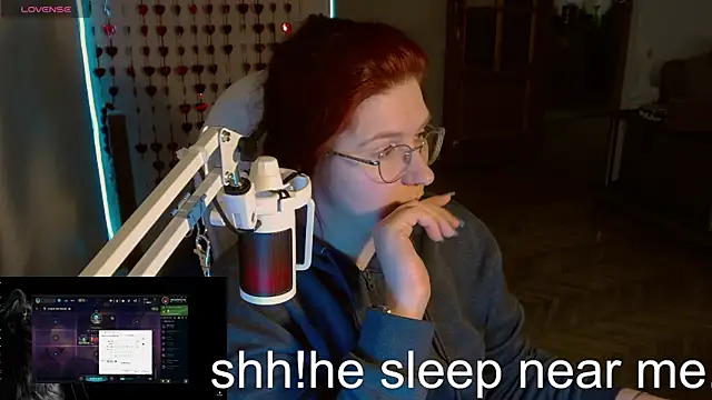 LesyaOxi online show from February 14, 2025, 6:56 am