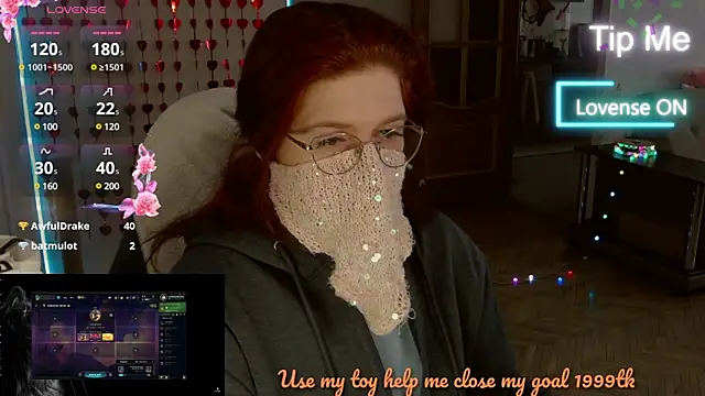 LesyaOxi online show from February 15, 2025, 10:00 am