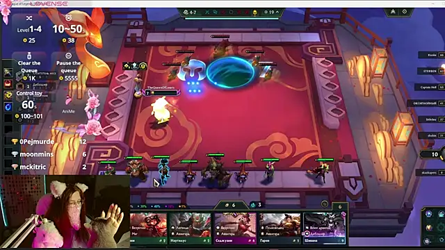 LesyaOxi online show from February 16, 2025, 2:10 pm