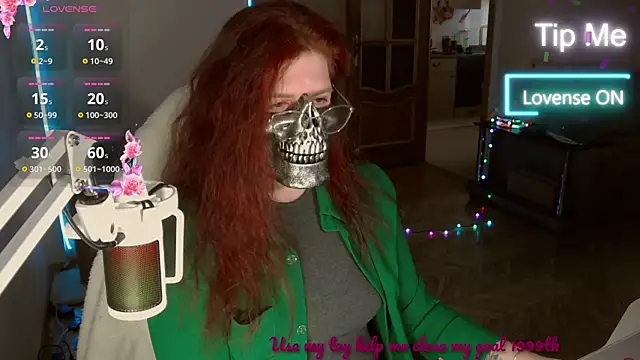 LesyaOxi online show from February 19, 2025, 8:01 am