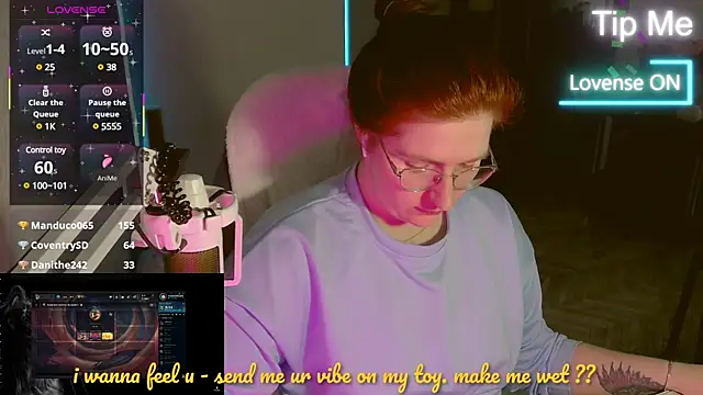 LesyaOxi online show from February 24, 2025, 10:26 am