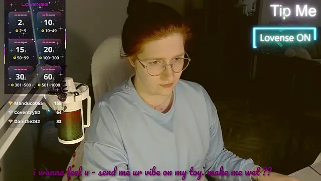 LesyaOxi online show from February 24, 2025, 1:31 pm