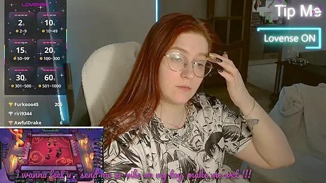 LesyaOxi online show from February 27, 2025, 10:15 am