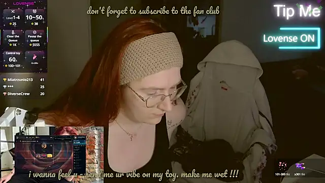 LesyaOxi online show from March 3, 2025, 1:53 pm