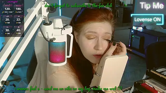 LesyaOxi online show from March 7, 2025, 6:46 am