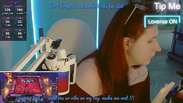 LesyaOxi online show from March 8, 2025, 7:16 am