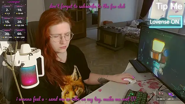 LesyaOxi online show from March 14, 2025, 6:10 am