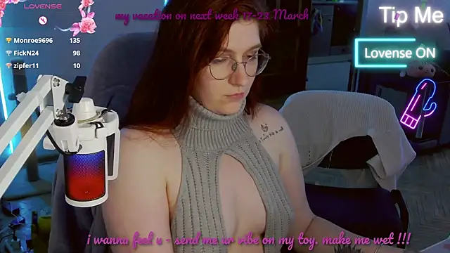 LesyaOxi online show from March 16, 2025, 2:33 pm