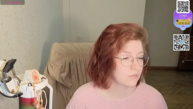 LesyaOxi online show from September 11, 2025, 9:31 am