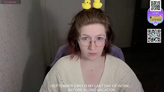 LesyaOxi online show from September 20, 2025, 8:59 am