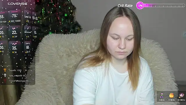 Snapshot of Llayna chatting on January 19, 2025, 5:28 pm Llayna online show from January 19, 2025, 5:28 pm