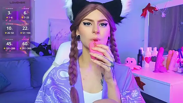 Emily  Mooree online show from January 25, 2025, 4:13 am