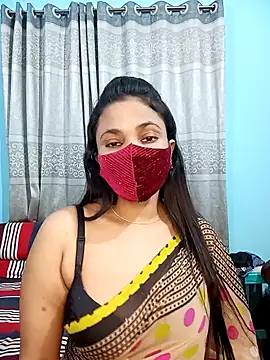 Snapshot of Anika-1 chatting on February 4, 2025, 12:55 pm Anika-1 online show from February 4, 2025, 12:55 pm