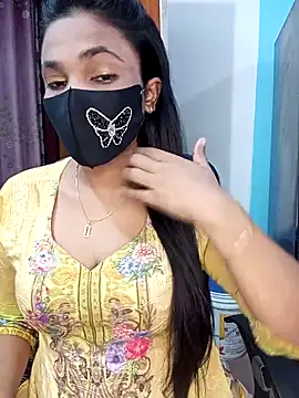 Snapshot of Anika-1 chatting on February 12, 2025, 10:35 am Anika-1 online show from February 12, 2025, 10:35 am