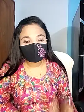 Snapshot of Anika-1 chatting on February 13, 2025, 6:27 pm Anika-1 online show from February 13, 2025, 6:27 pm