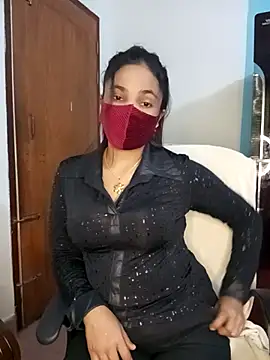 Snapshot of Anika-1 chatting on February 23, 2025, 9:00 am Anika-1 online show from February 23, 2025, 9:00 am