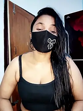 Snapshot of Anika-1 chatting on September 27, 2025, 10:09 am Anika-1 online show from September 27, 2025, 10:09 am