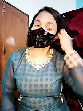 Snapshot of Anika-1 chatting on October 9, 2025, 8:45 am Anika-1 online show from October 9, 2025, 8:45 am