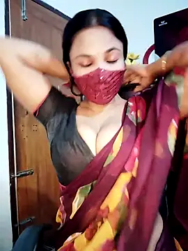 Snapshot of Anika-1 chatting on October 12, 2025, 5:01 pm Anika-1 online show from October 12, 2025, 5:01 pm