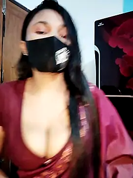 Snapshot of Anika-1 chatting on November 3, 2025, 9:21 am Anika-1 online show from November 3, 2025, 9:21 am