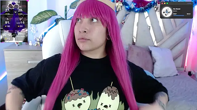 Snapshot of NyxAndria_1 chatting on November 26, 2025, 10:55 pm NyxAndria 1 online show from November 26, 2025, 10:55 pm