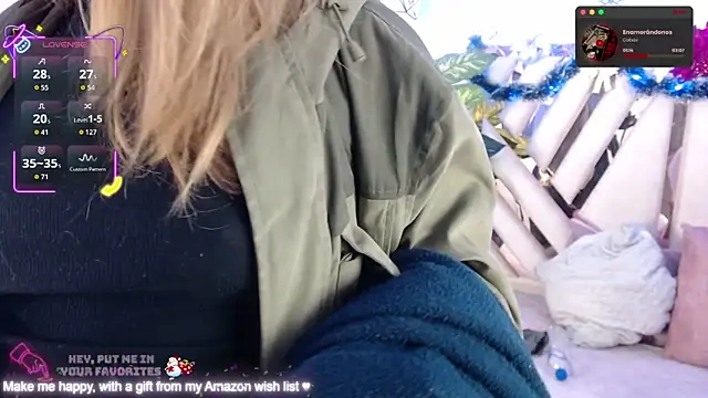 Snapshot of NyxAndria_1 chatting on November 28, 2025, 10:34 pm NyxAndria 1 online show from November 28, 2025, 10:34 pm