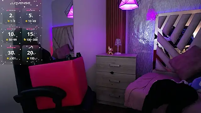 NyxAndria 1 online show from January 17, 2026, 9:29 pm