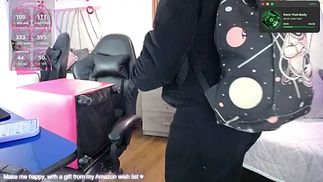 NyxAndria 1 online show from March 30, 2026, 2:01 am