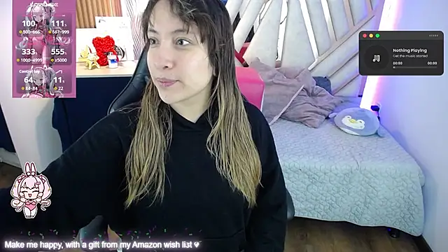 NyxAndria 1 online show from April 9, 2026, 2:11 am