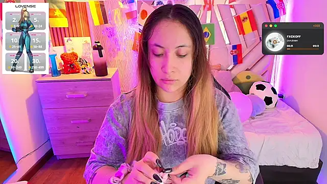 Snapshot of NyxAndria_1 chatting on July 17, 2026, 3:35 am NyxAndria 1 online show from July 17, 2026, 3:35 am