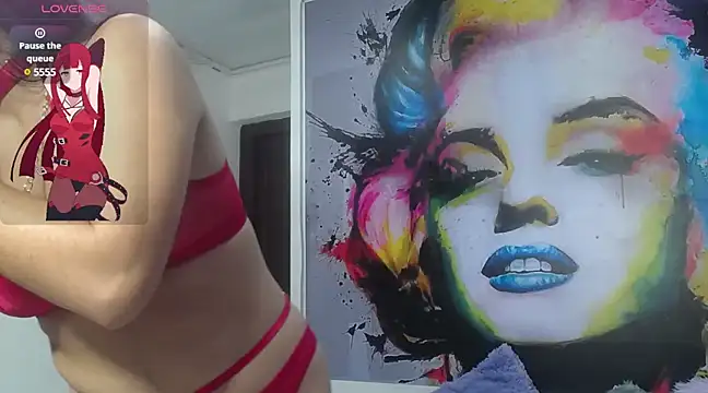 Snapshot of Maylin_horny19 chatting on March 9, 2025, 5:55 am Maylin horny19 online show from March 9, 2025, 5:55 am