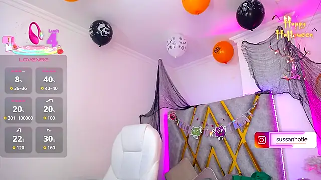 SussanHottye1  online show from November 5, 2025, 9:53 am