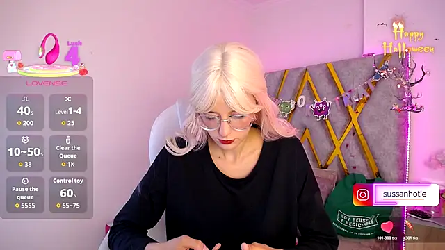 SussanHottye1  online show from November 13, 2025, 9:52 am