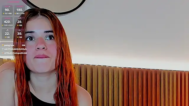 Snapshot of alliss_ginger_ chatting on January 14, 2025, 5:30 am alliss ginger online show from January 14, 2025, 5:30 am
